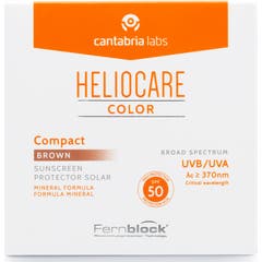 Heliocare Color Compact SPF 50+ Brown 10 g