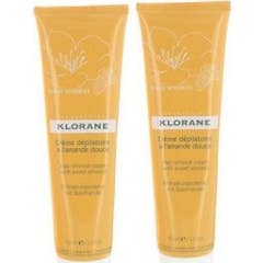 Klorane Duo Crème Dépilatoire À L'Amande Douce 2 x 150ml