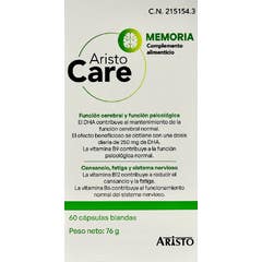 Aristo Care Mémoire 60caps