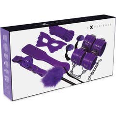 Expérience Bdsm Fetish Kit Fétiche Purple Series