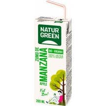 Naturgreen Jus de pomme biologique 200 ml