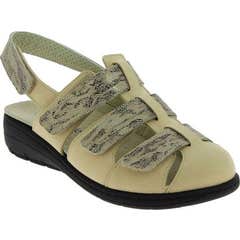 Podowell Chut Giselda Zapato Mujer Beige Talla 39 1 Par