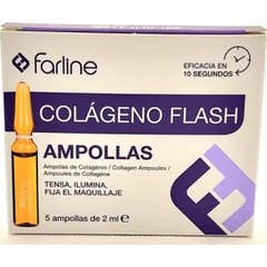 Farline Colagénio Flash Ampolas 5x2ml Farline Colagénio Flash Ampolas 5x2ml