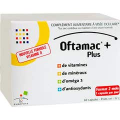 Oftamac Plus 60 Capsules