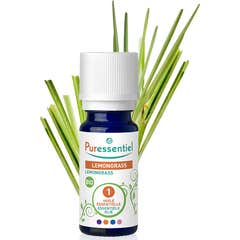 Puressentiel Huile Essentielle Lemongrass Bio 10 ml