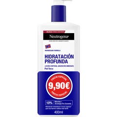 Neutrogena® Hydratation Profonde Lait Corps Hydratant 400ml