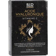 Sid Nutrition Acido Hialuronico Vitamina C 30caps