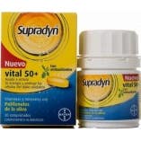 Supradyn Vital 50+ 30 comprimés
