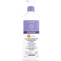 Jonzac Nutritive Lait Nourrissant Réparateur Corps Bio 400ml