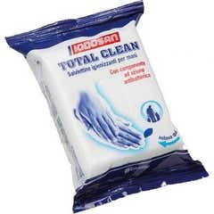Gsk Iodosan Total Clean Hand Sanitizing Wipes 144uts