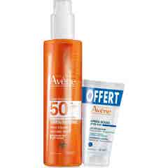 Avène Pack Spray Solaire SPF50 Invisible + Après-Soleil 200+50 ml