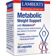 Lamberts Soutien Métabolique du Poids 60 gélules
