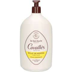 Cavaillès Éclat de Mimosa Gel Bain de Douche 1L