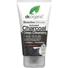 Dr.organic Charcoal Limpiador Facial 125ml *