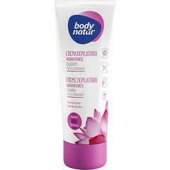 Body Natur Crème Dépilatoire Peaux Sensibles Fleur Lotus 200ml
