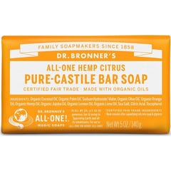 Dr Bronners Sav Agrume/Orange 140G