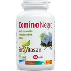 Sura Vitasan Huile de Nigelle 500mg 60 Perles