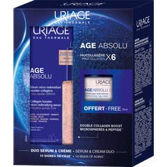 Uriage Coffret Age Absolu Sérum 30ml + Crème Rose 15ml