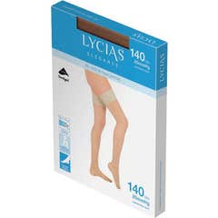 Lycias Elegance Media 140Den Nude Talla 3 1 Par