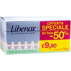 Libenar Solution Saline Isotonique Stérile 60 Ampoules