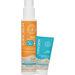 Topicrem Coffret Sun Protect Spray Spf50+ 150 ml + Après-Soleil 50 ml