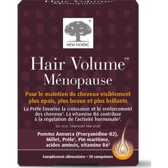 New Nordic Hair Volume Ménopause 30comp