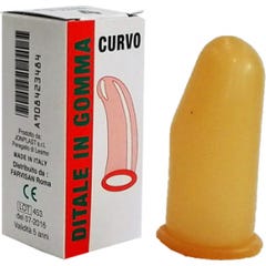 Dé à coudre en caoutchouc courbé 4