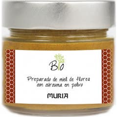 Miel de Muria Polyflora Curcuma Bio 470g