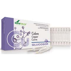 Soria Natural Glucosor Cobre 28 Ampollas