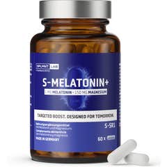 SPLMNT S-Melatonin+ 60 Capsules