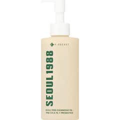 K-Secret SEOUL 1988 Huile de Nettoyage Pin Cica 1% + Probiotiques 200 ml