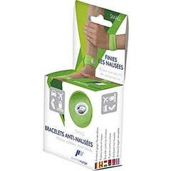 Pharmavoyage Bracelets Anti Nausées Vert Small