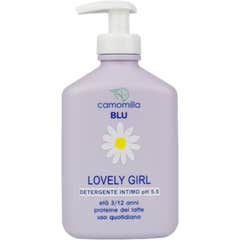 Camomilla Blu Lovely Girl Limpiador Íntimo Ph 5.5 300ml