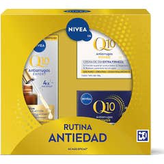 Nivea Routine Anti-âge Q10 Pack Sérum + Crème Jour + Crème Nuit
