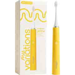 MyVariations Brosse à dents électrique sonique jaune 1 unité