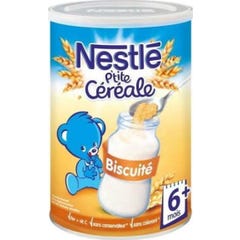 Nestle P'Tit Cereale Biscuite 400G