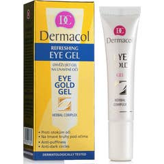 Dermacol Refreshing Eye Gold Gel Herbal Complex 15ml