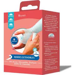 Soineo Bandage Extensible 4mx10cm 2uts