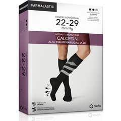 Farmalastic Antibacterial Compression Normale Noir TM