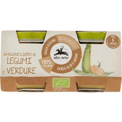 Légumes Homogénéisés Mis2X80G