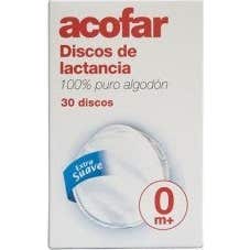 Acofar disques d'allaitement 30uds