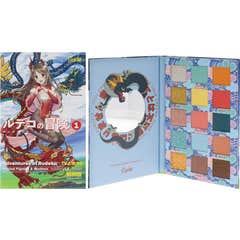 Rude Manga Collection Adventures Of Rudeko Palette Fards 22 g