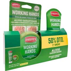 O'Keeffe's Pack Working Hands Crème Mains 96 g + 80 ml