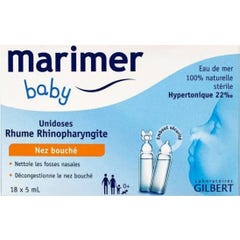 Marimer Baby Nez Bouch 5ml X18