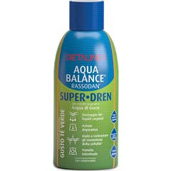 Dietalinea Aqua Balance Rassodan Super Dren Thé Vert 500ml