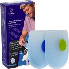 Thuasne Selfcare Talonnette Silicone Evol Taille 2 1 Paire