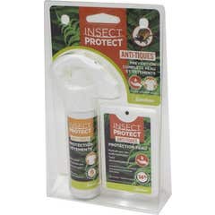 Insect Protect Kit Anti-tique Peau et Vêtements