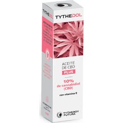 Tythedol Huile De CBD Plus 10 % 1 10ml
