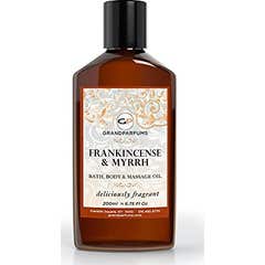 Frankincense & Myrrh Huile de Bain 200ml