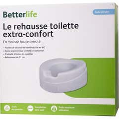 Betterlife Siège de Toilette Extra-Comfort 1ut